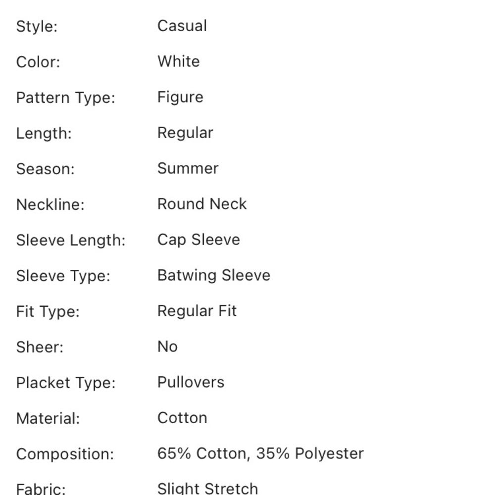 SHEIN tee - Picture 3 of 3